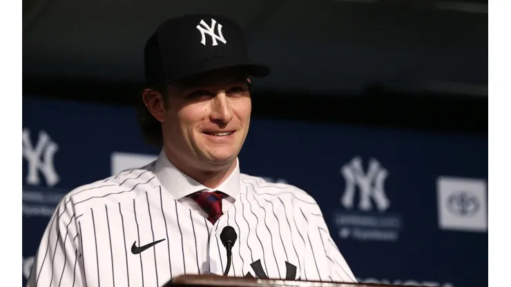 Al fin: Gerrit Cole se estrenó con los Yankees en el Spring Training