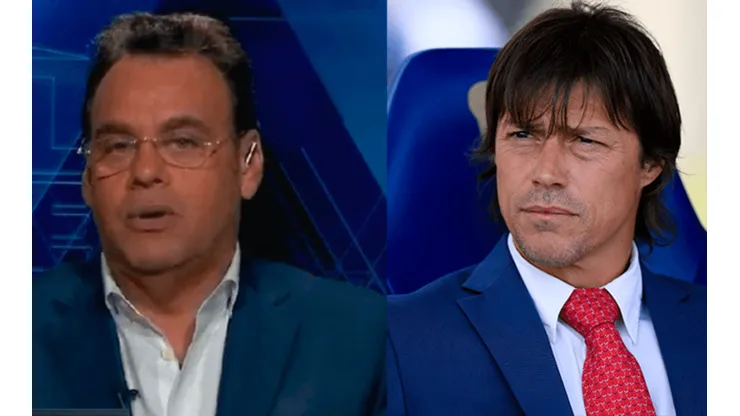 David Faitelson fue acusado en pleno programa en vivo por Paco Gabriel de Anda.