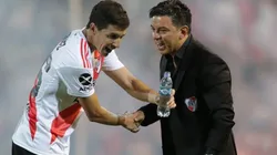 A Nacho Fernández lo sigue sorprendiendo Gallardo: "Cada día trabaja más"