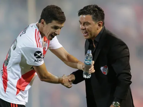 A Nacho Fernández lo sigue sorprendiendo Gallardo: "Cada día trabaja más"