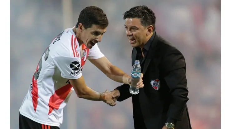 A Nacho Fernández lo sigue sorprendiendo Gallardo: "Cada día trabaja más"