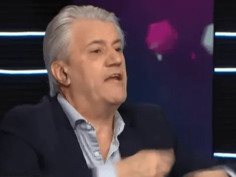 Se calentó Fabbri: "River y Boca han afanado toda su historia"