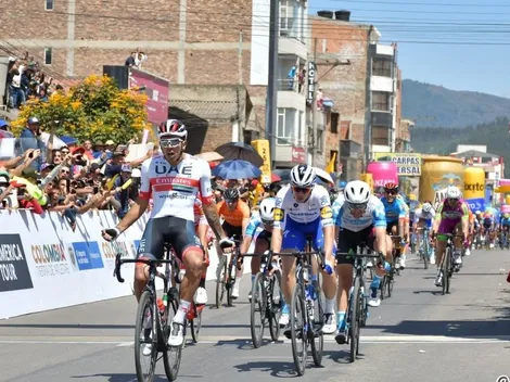 Así quedó la clasificación general del Tour Colombia 2.1 tras la etapa 2
