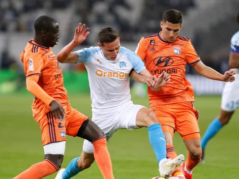 Qué canal transmite Lyon vs. Marsella por la Copa de Francia