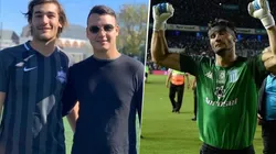 Demente total: prometió tatuarse a Javi García si Racing ganaba y cumplió