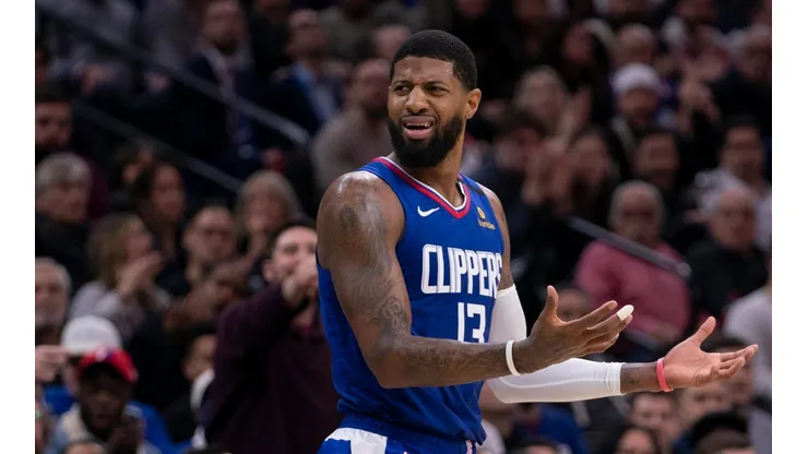 Paul George criticó fuertemente a los árbitros tras derrota de Clippers