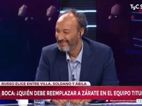 Tony Serpa: "La historia de River cambió pegando patadas en la Bombonera"