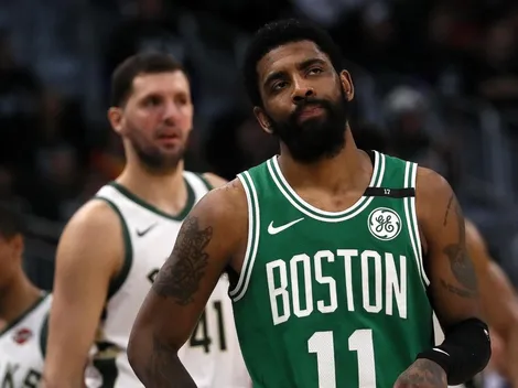 Ex jugador de Celtics dice que Kyrie Irving le da ganas de vomitar