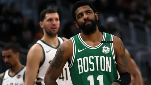 Ex jugador de Celtics dice que Kyrie Irving le da ganas de vomitar