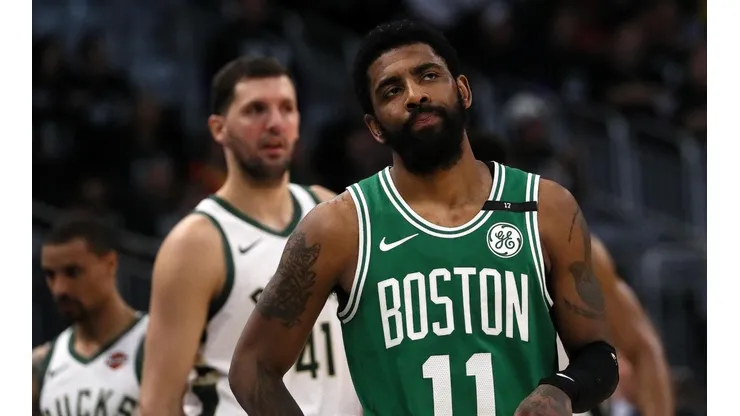 Ex jugador de Celtics dice que Kyrie Irving le da ganas de vomitar