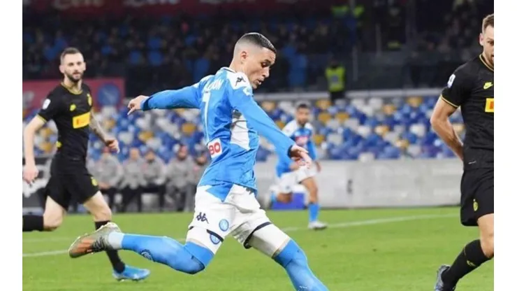 EN VIVO: Inter vs. Napoli por la Copa de Italia