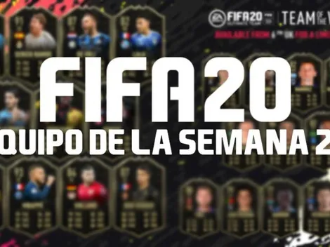 Mbappé, Sergio Ramos, De Jong y Ben Yedder en el nuevo TOTW del FIFA 20