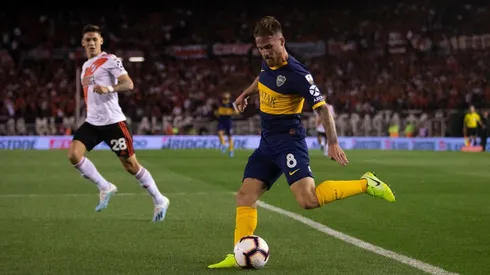 Alexis Mac Allister: "Cuando era chiquito pensaba que Boca era fantástico"