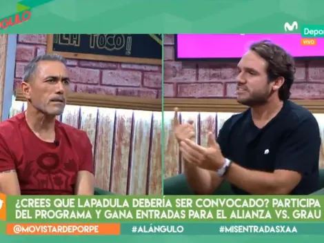 José Chavarri troleó a Michael Succar por el caso Lapadula: "No es una relación amorosa"