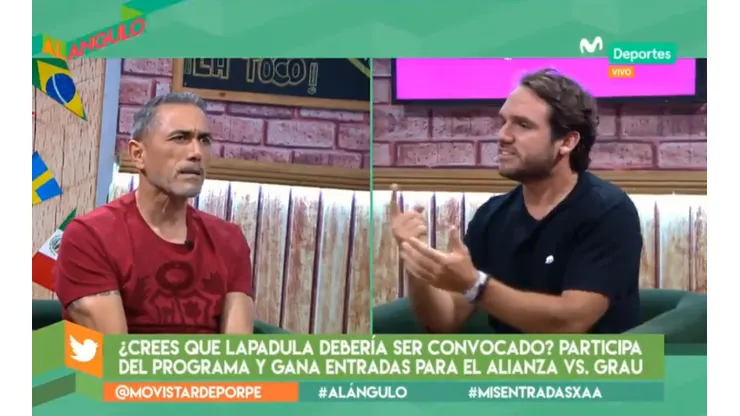 Chávarri y Succar son panelistas de Al Ángulo.