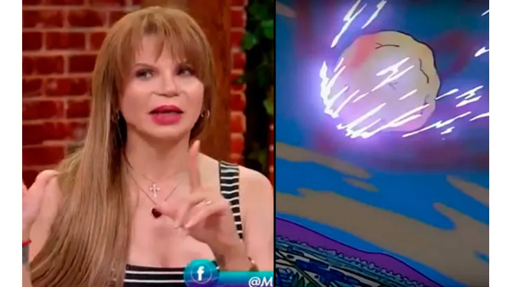 Mhoni Vidente anticipó que el meteorito no causará daños en el país.
