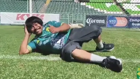 Chuacheneguer nuevo refuerzo de León