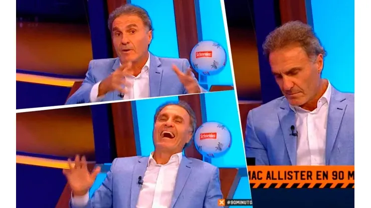 Show en 90 Minutos: Ruggeri le pegó a la juventud y las parejas con mucha diferencia de edad
