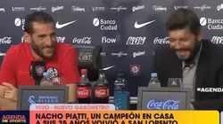 Piatti explicó por qué ahora sí decidió volver a San Lorenzo