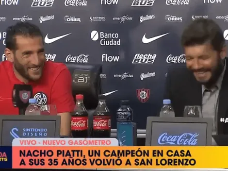 Piatti explicó por qué ahora sí decidió volver a San Lorenzo