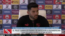 Romero rompió el silencio de Independiente tras el clásico