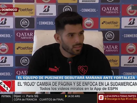 Romero rompió el silencio de Independiente tras el clásico