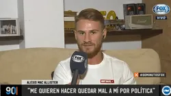 Mac Allister contra la dirigencia de Boca: "Pasaron cosas que no me gustaron"