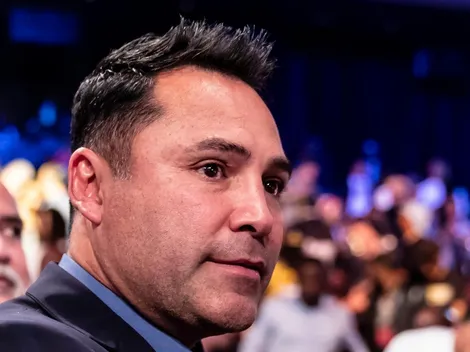 El pedido de Óscar de la Hoya a Floyd Mayweather