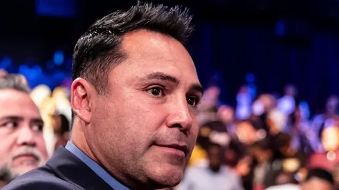 El pedido de Óscar de la Hoya a Floyd Mayweather