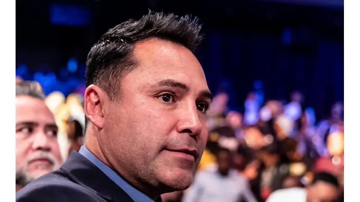 El pedido de Óscar de la Hoya a Floyd Mayweather