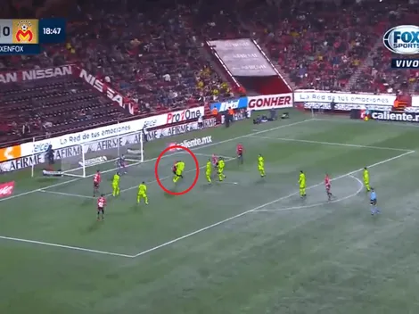 ¡Por fin! Llegó el primer gol de la noche entre Tijuana y Morelia