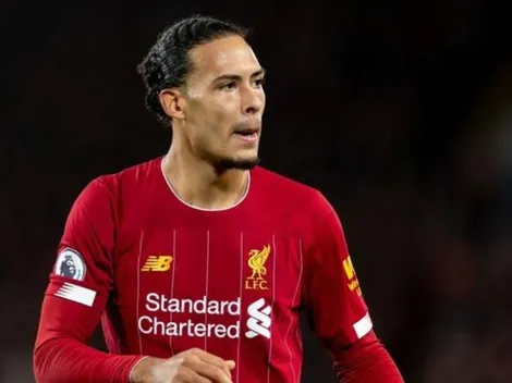 La suculenta mejora de contrato que Liverpool prepara para Van Dijk