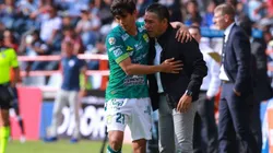 El técnico dijo que león no extraña al delantero
