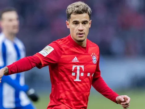 Coutinho, sobre su posible vuelta al Liverpool: "No miro hacia atrás"