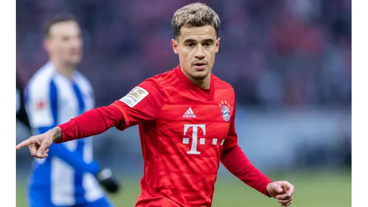 Coutinho, sobre su posible vuelta al Liverpool: "No miro hacia atrás"