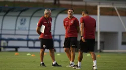 Gregorio Pérez llegó a la U en diciembre del 2019.