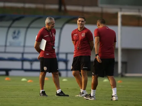 La U subió una foto que da información con respecto al equipo para la Copa