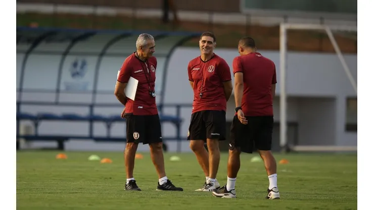 Gregorio Pérez llegó a la U en diciembre del 2019.