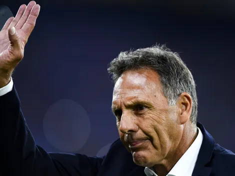 Ameal: "Gallardo es buen técnico, pero el mejor es Russo"