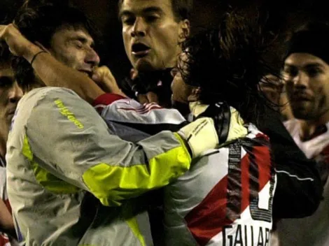 Abbondanzieri, sobre el arañazo de Gallardo: "Quedó la marca"