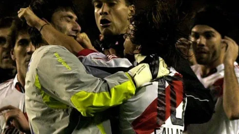 Abbondanzieri, sobre el arañazo de Gallardo: "Quedó la marca"