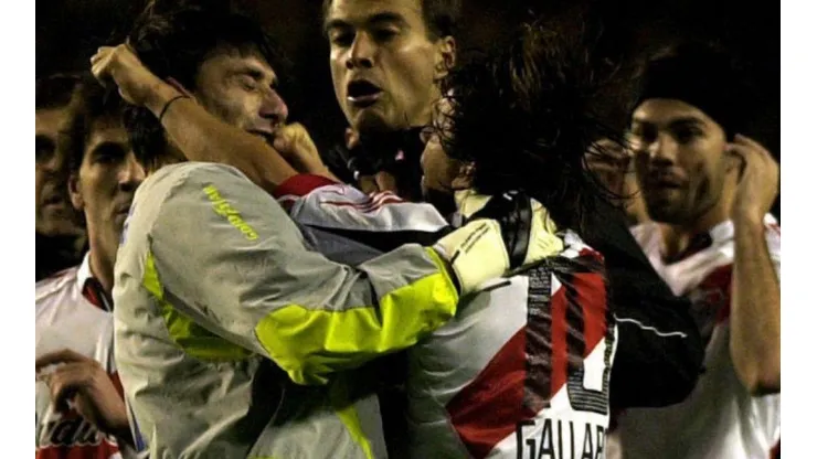 Abbondanzieri, sobre el arañazo de Gallardo: "Quedó la marca"