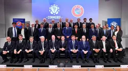 Histórico: Conmebol y UEFA quieren intercambiar árbitros