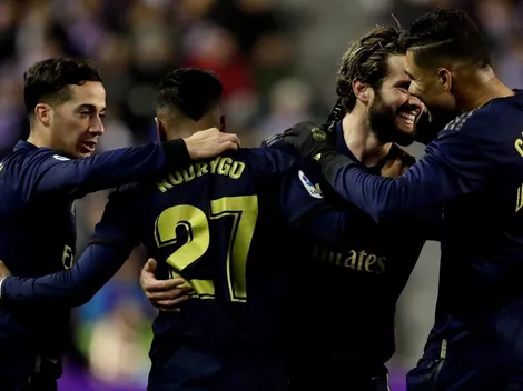 Lazio se atreve a soñar con un jugador del Real Madrid