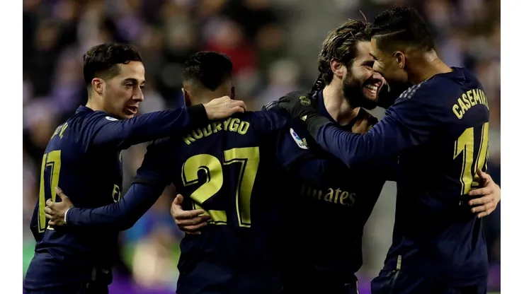 Lazio se atreve a soñar con un jugador del Real Madrid
