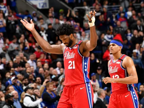 Sigue el drama: Joel Embiid es abucheado por fanáticos de 76ers