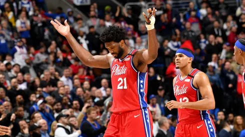 Sigue el drama: Joel Embiid es abucheado por fanáticos de 76ers