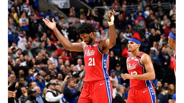 Sigue el drama: Joel Embiid es abucheado por fanáticos de 76ers