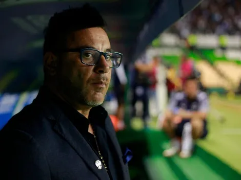 Antonio Mohamed esquivó la pregunta de la prensa sobre Rodolfo Pizarro