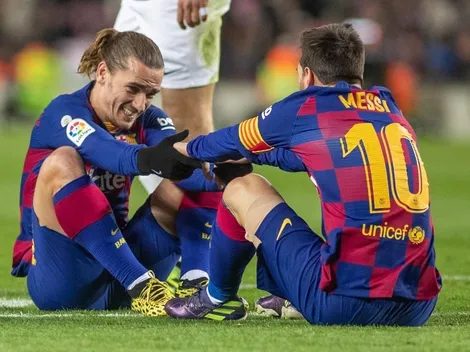 El Chiringuito: "Messi no confía en el fútbol de Griezmann"